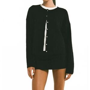 NEW RUMORED newport cardigan in black